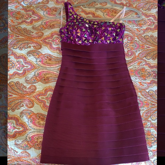 Sheri Hill Short Dress Perfect for  Formal / Prom - Picture 1 of 3